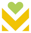 Origineel VMG-hartjeslogo