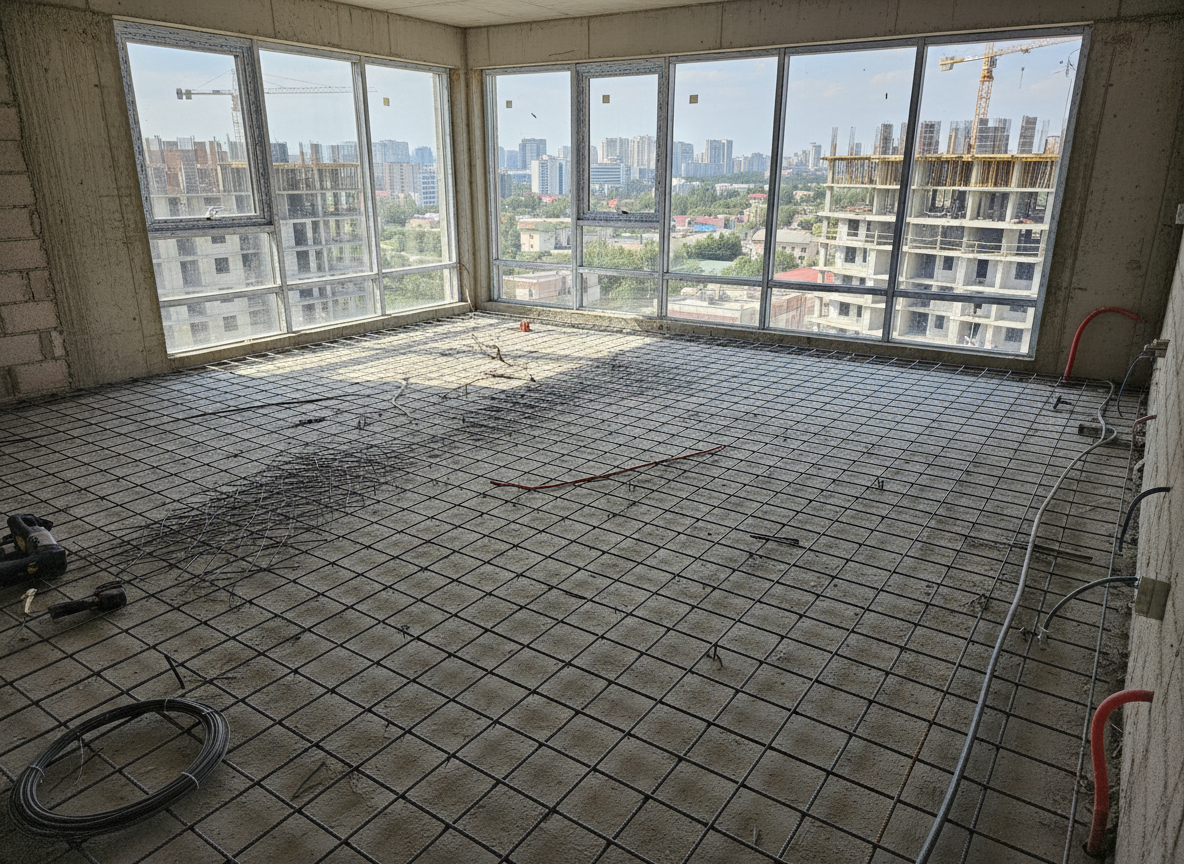 Bewapening in een appartement